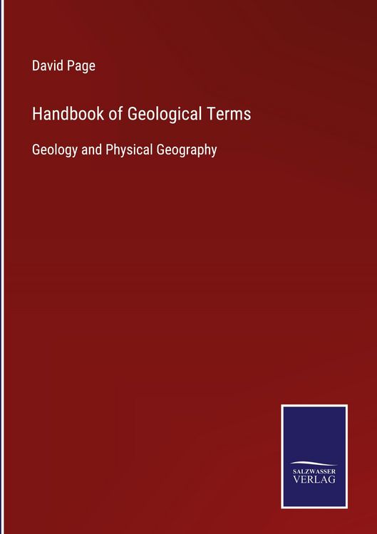 Produktbild: Handbook of Geological Terms