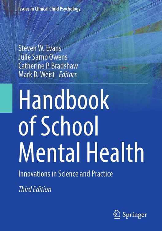 Produktbild: Handbook of School Mental Health