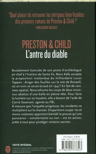Produktbild: L'antre du diable. Une enqu&ecirc;te de Nora Kelly