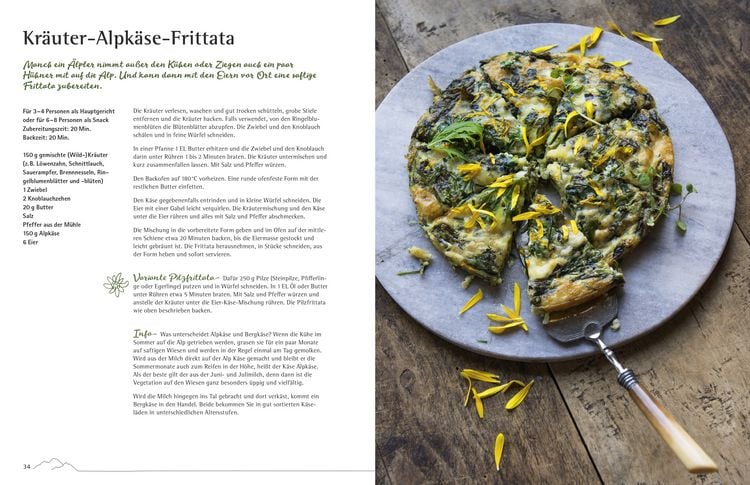 Produktbild: Alpenk&uuml;che vegetarisch