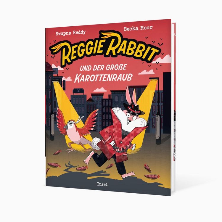 Produktbild: Reggie Rabbit und der gro&szlig;e Karottenraub