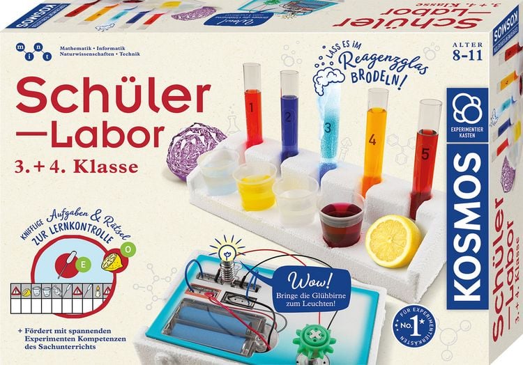 Produktbild: Sch&uuml;lerlabor 3. + 4. Klasse