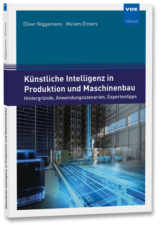 Produktbild: K&uuml;nstliche Intelligenz in Produktion und Maschinenbau