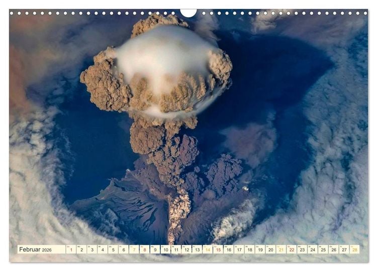 Produktbild: Gewaltige Natur - bedrohlich und sch&ouml;n (Wandkalender 2026 DIN A3 quer), CALVENDO Monatskalender
