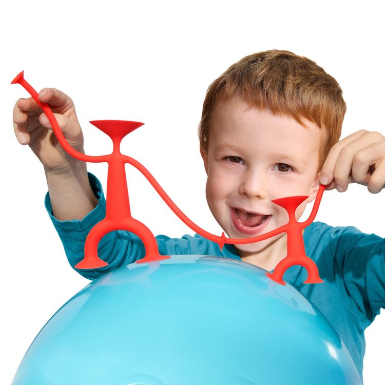 Produktbild: Moluk Oogi Elastische Spielfigur rot (MQ6)
