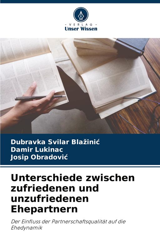 Produktbild: Unterschiede zwischen zufriedenen und unzufriedenen Ehepartnern