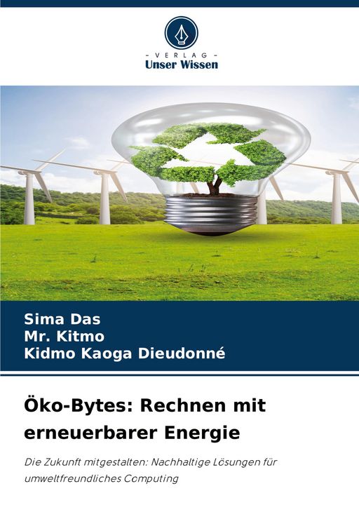 Produktbild: &Ouml;ko-Bytes: Rechnen mit erneuerbarer Energie