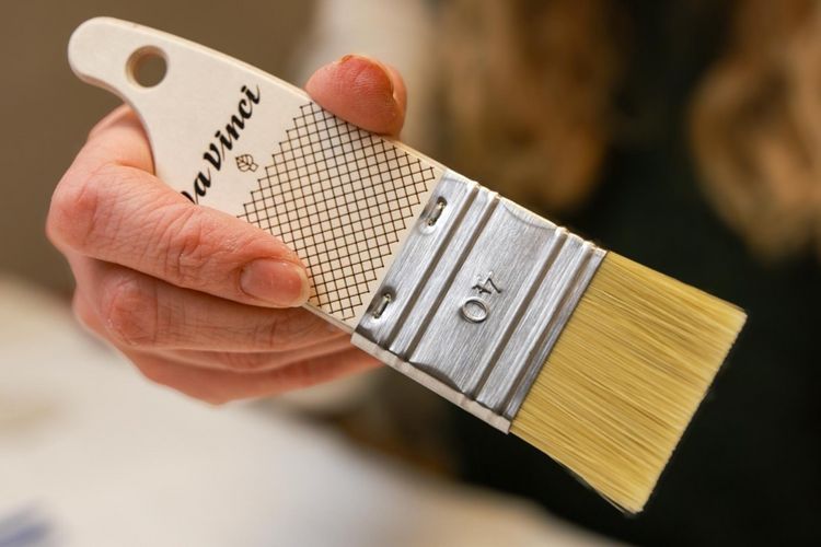 Produktbild: da Vinci Pinsel Pinsel, SYNTHETIC BRISTLE SYNTHETIC, Synthetikborsten, Gr&ouml;&szlig;e 40