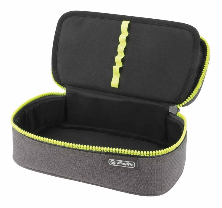 Produktbild: Herlitz Faulenzer beatBox ABC Grey/Yellow