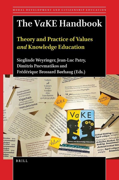 Produktbild: The V<i>a</i>KE Handbook