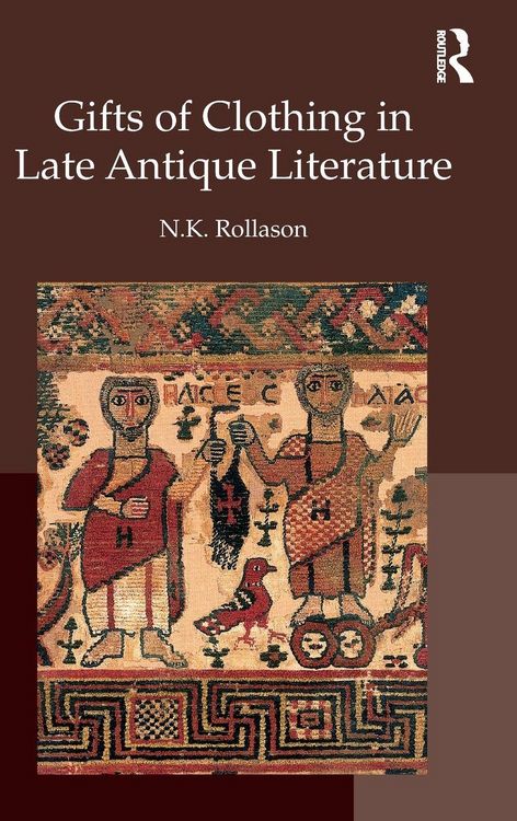Produktbild: Gifts of Clothing in Late Antique Literature