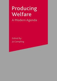 Produktbild: Producing Welfare