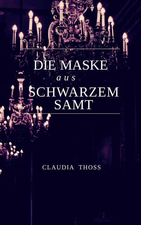 Produktbild: Die Maske aus schwarzem Samt