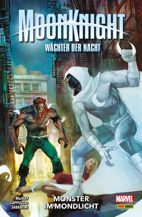 Bild vom Artikel Moon Knight: Wächter der Nacht 3 - Monster im Mondlicht vom Autor Jed Mackay