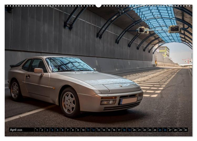 Produktbild: Porsche 944 S2 (Wandkalender 2026 DIN A2 quer), CALVENDO Monatskalender