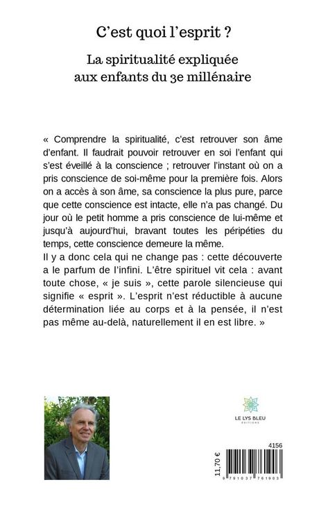 Produktbild: Jourdain-C: C'est quoi l'esprit ?