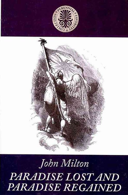 Produktbild: Milton, J: Paradise Lost and Paradise Regained