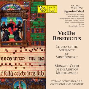 Produktbild: Vir Dei Benedictus