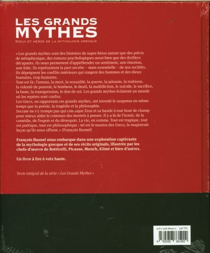 Produktbild: Les grands mythes : dieux et h&eacute;ros de la mythologie grecque