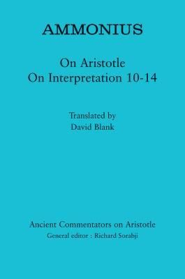Produktbild: Ammonius: On Aristotle on Interpretation 10-14