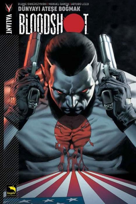 Produktbild: Bloodshot 1 - D&uuml;nyayi Atese Bogmak