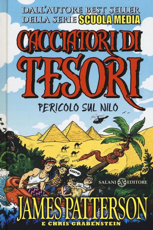 Produktbild: Pericolo sul Nilo. Cacciatori di tesori