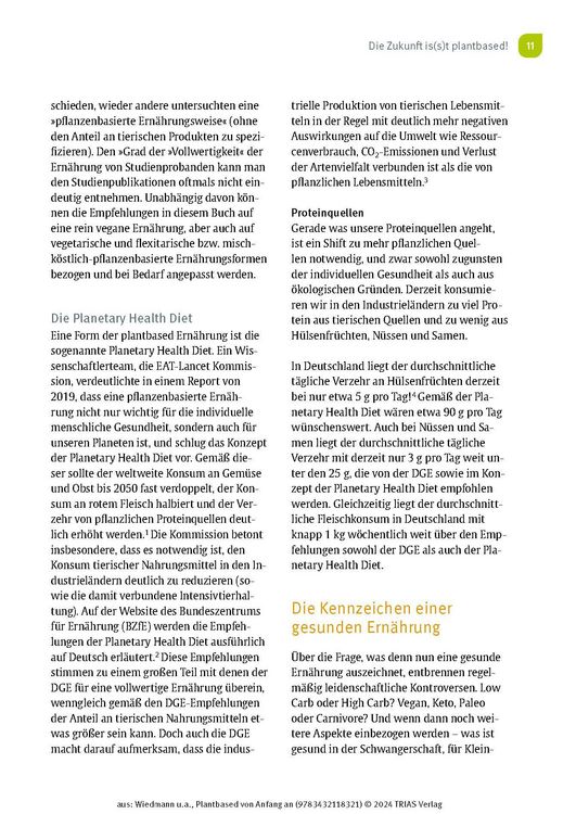 Produktbild: Plantbased von Anfang an: Baby & Kleinkind, Schwangerschaft & Stillzeit