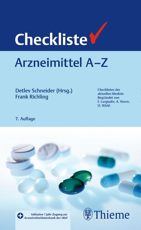 Produktbild: Checkliste Arzneimittel A - Z