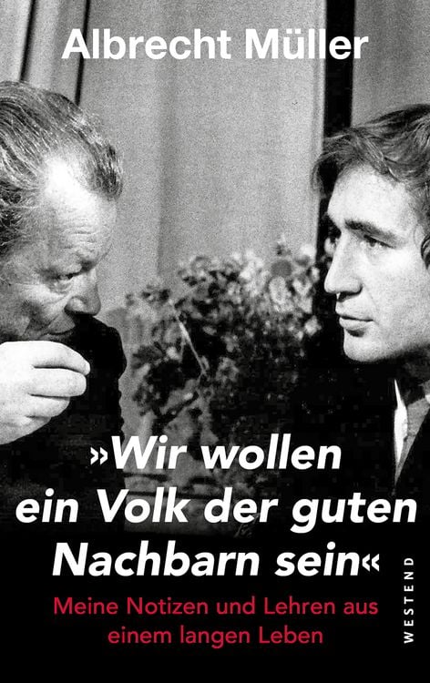 Produktbild: Wir wollen ein Volk der guten Nachbarn sein