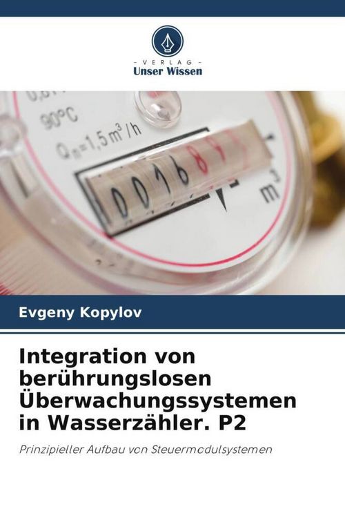 Produktbild: Integration von ber&uuml;hrungslosen &Uuml;berwachungssystemen in Wasserz&auml;hler. P2