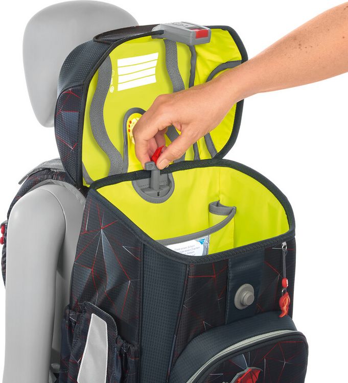 Produktbild: STEP BY STEP&reg; Schulrucksack-Set Cloud 5teilig, Dragon Drako