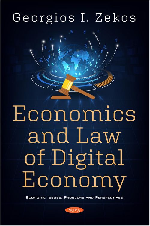 Produktbild: Economics and Law of Digital Economy