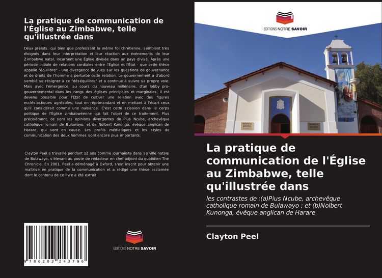 Produktbild: La pratique de communication de l'&Eacute;glise au Zimbabwe, telle qu'illustr&eacute;e dans