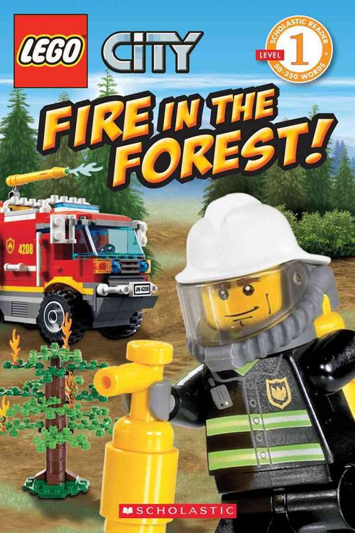 Produktbild: Scholastic: LEGO City: Fire in the Forest!