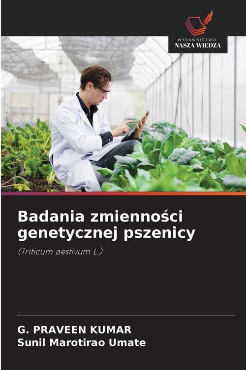 Produktbild: Badania zmienno&iquest;ci genetycznej pszenicy