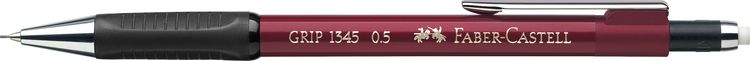 Produktbild: Faber-Castell Druckbleistift GRIP 0.5 mm rot metallic