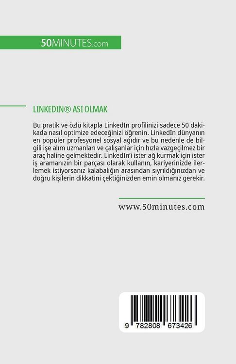 Produktbild: LinkedIn&reg; as&iquest; olmak