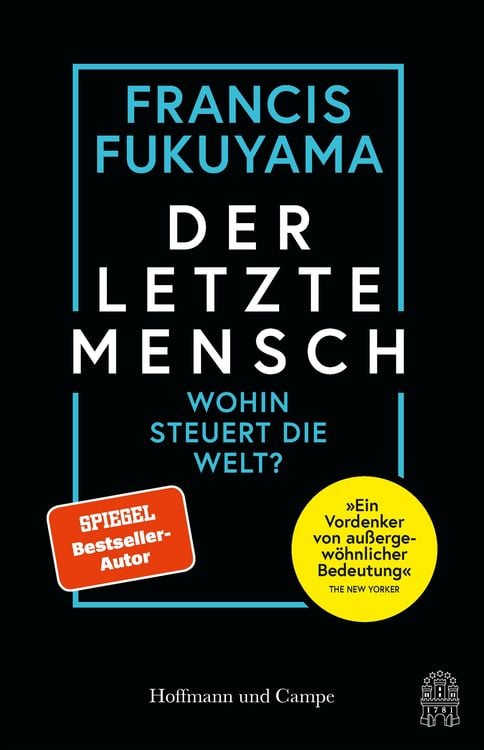 Produktbild: Der letzte Mensch