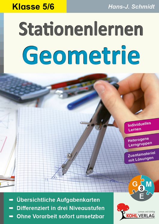 Produktbild: Stationenlernen Geometrie / Klasse 5-6