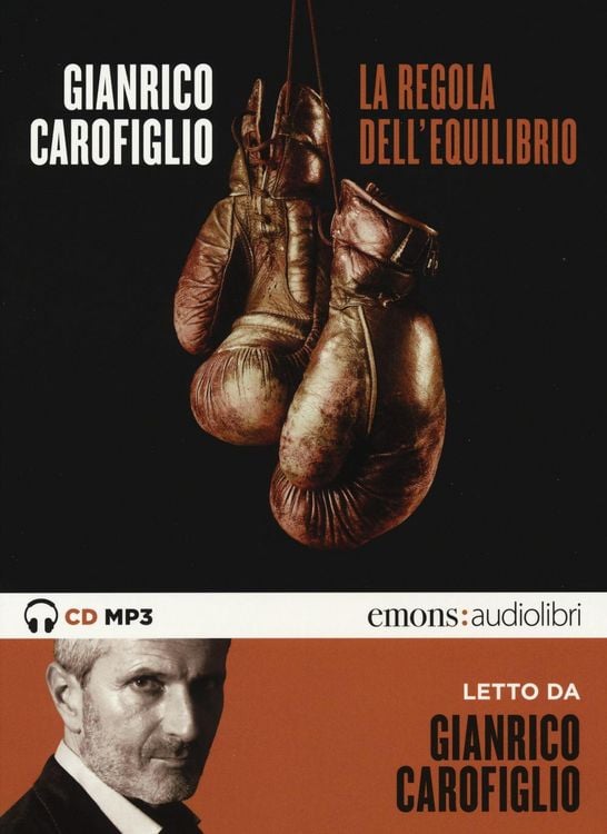 Produktbild: La regola dell'equilibrio letto da Gianrico Carofiglio. Audiolibro. CD Audio formato MP3