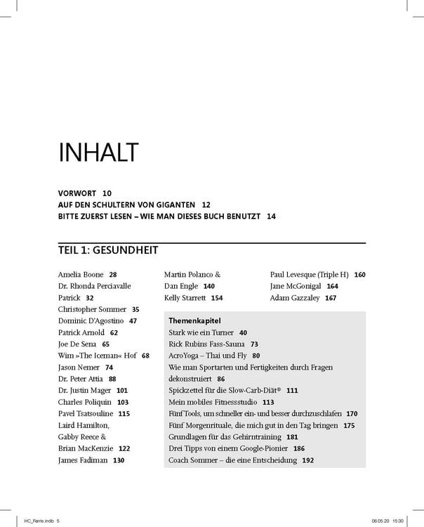 Produktbild: Tools der Titanen