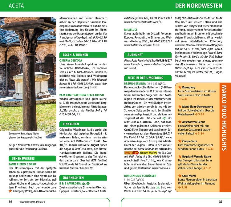 Produktbild: MARCO POLO Reisef&uuml;hrer Italien