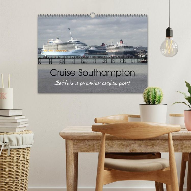 Produktbild: Cruise Southampton (Wall Calendar 2026 DIN A3 landscape), CALVENDO 12 Month Wall Calendar