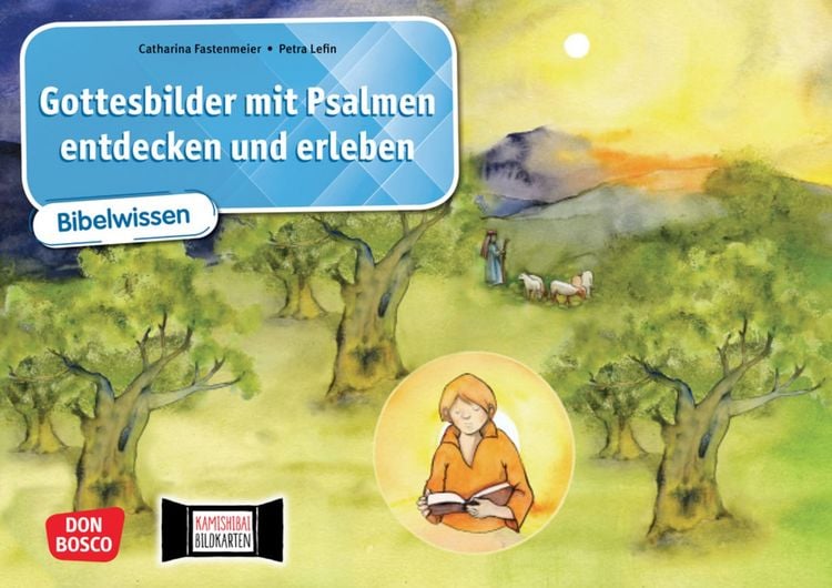 Bild vom Artikel Gottesbilder mit Psalmen entdecken und erleben. Kamishibai Bildkartenset vom Autor Catharina Fastenmeier