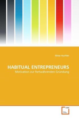 Produktbild: Huchler, S: Habitual Entrepreneurs
