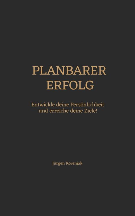 Produktbild: Planbarer Erfolg