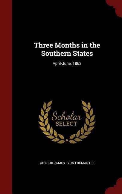 Produktbild: Three Months in the Southern States