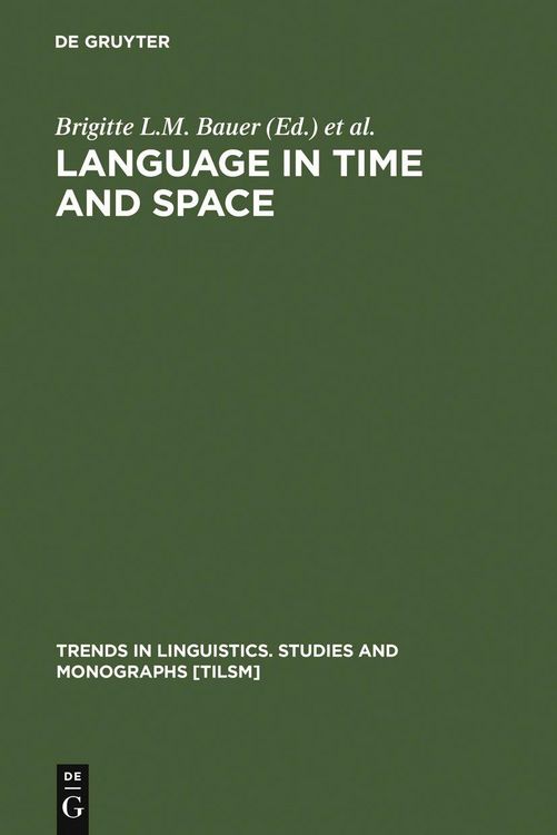 Produktbild: Language in Time and Space
