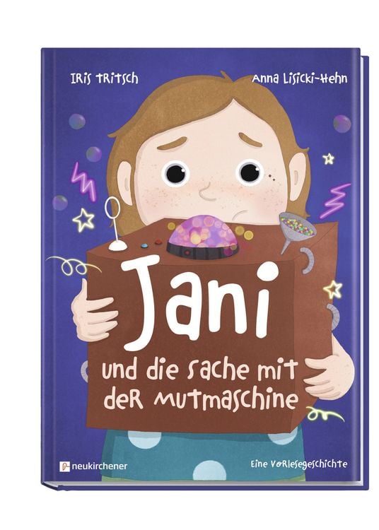 Produktbild: Jani und die Sache mit der Mutmaschine