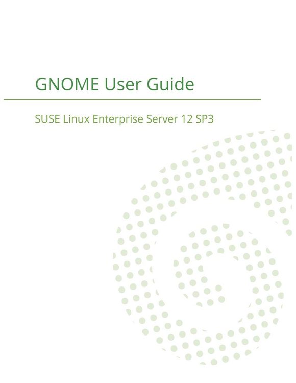 Produktbild: SUSE Linux Enterprise Desktop 12 - GNOME User Guide